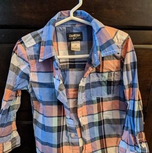 Long sleeve dress shirt